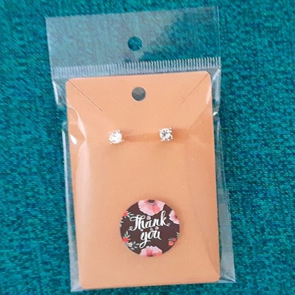 Thank You Earrings SET of FOUR - Picture 3 of 7